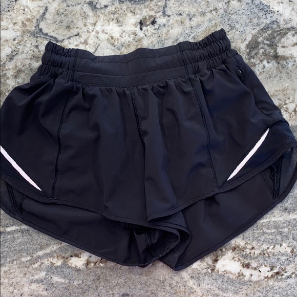 lululemon athletica Pants - Black Lululemon shorts